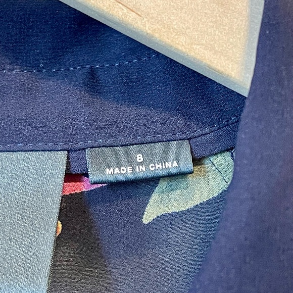 SOLD 🚫 Anthropologie Maeve Sheer Long Sleeves Blouse - Picture 7 of 10